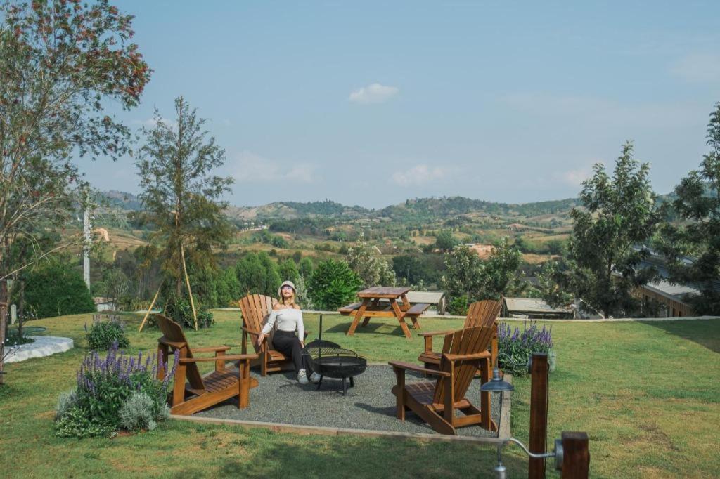 Thunwa The Campsite Khao Kho Zewnętrze zdjęcie