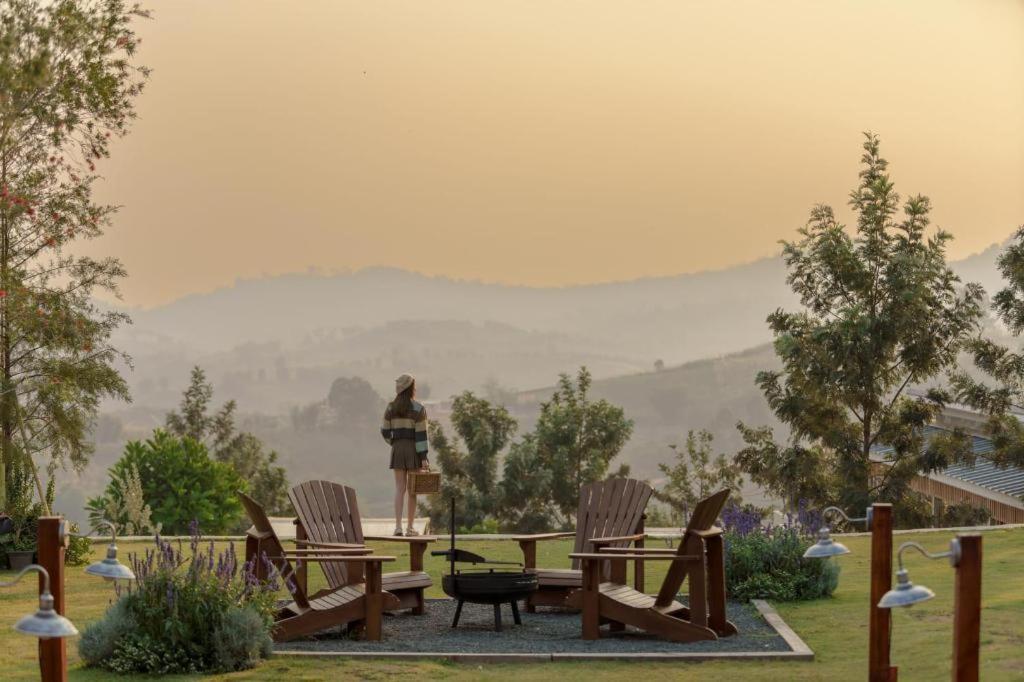 Thunwa The Campsite Khao Kho Zewnętrze zdjęcie